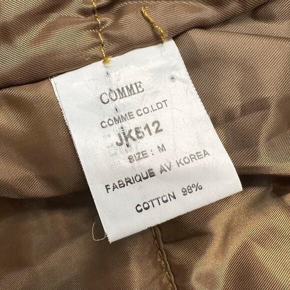 Comme Premium Military Bomber Jacket with Patches - Picture 7 of 8